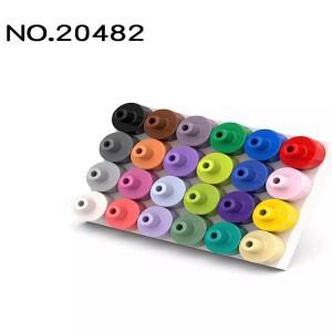 50pcs MOC 부품 20482 타일 라운드 1x1  막대 호환 벽돌 DIY Assmble 블록 장난감 두뇌 장난감 GiftParticl
