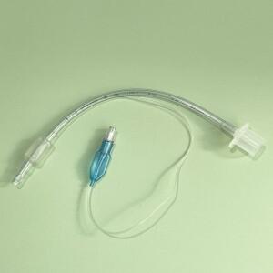 17개입 수의학용 애완동물 고양이 개 토끼 기관내 튜브 일회용 2.0mm-10mm PVC 커프형 ET 용품