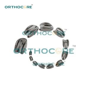 Patellar Groove 교체 시스템 그루브 플레이트 수의학 정형외과 기구 동물 장비