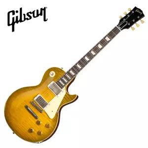 Gibson USA Custom Murphy Lab 1959 Les Paul Standard Reissue Heavy Aged Green Lemon Faded (LPR59HAGLF