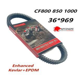향상된 케블라 드라이브 벨트, CFMoto 36x969 CF800 Cforce 쿼드 0JWA-055000-10000 CVT ATV