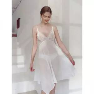 비너스 3벌 발레리나를 연상케 하는 여성스런 쉬폰원피스 슬립-[VFSB500SET]
