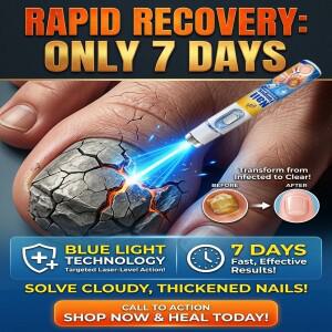 건강한 손톱 성장을 위한  레이저 펜