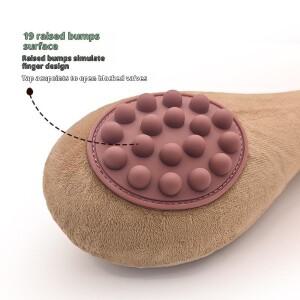 확장형 등 마사지 망치 경락 비트 스틱 건강  부드러운 탄성