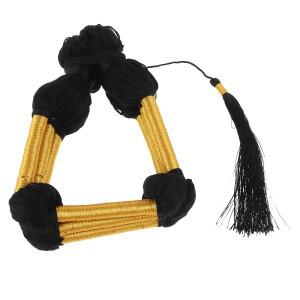 아랍 의상 액세서리에 대한 럭셔리 로얄 머리띠 아라비안 스카프 터번 포장 Thobe Headwear 이슬람 패션 소