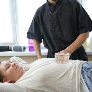 뜸상자 나무 버너 휴대용 가정용 방지 도구 목, 등, 복부, 바디 테라피용