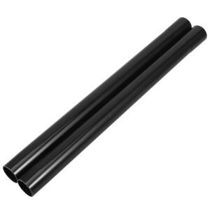 2개 진공 청소기 연장 튜브 공용 32mm 호스 부착 내구성 있는 PP 간편 설치 장거리 도달 어려운 접근 지역