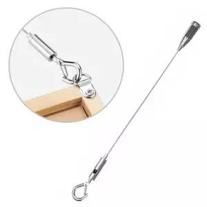 액자걸이와이어 와이어 천장 액자걸이 2개