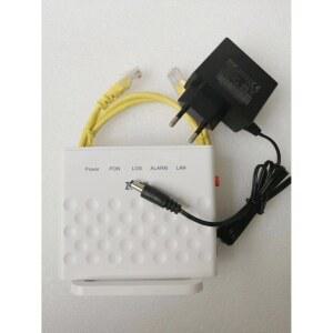 GPON ONT 터미널, 파란색 녹색 포트, ZXA10 F601, ONU ZXHN 1GE 포트 포함