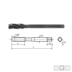 [하프클럽/알티피아]롱스파이럴탭(호모) LSFT100-100L1