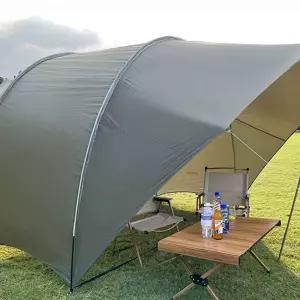 차박 도킹 타프 텐트 자동차 그늘막 트렁크 꼬리 방수 감성 쉘