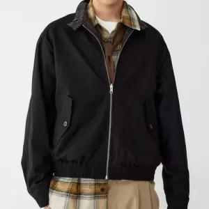 백화점 스튜디오 톰보이 정가499 000MEN 체크 리버시블 헤링턴 점퍼 9155313134