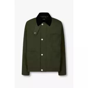 백화점 스튜디오 톰보이 톰보이남성 코듀로이 카라 배색 점퍼 91M5113213