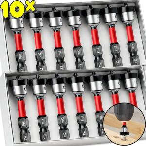 자석 석고보드 나사 크로스 포지셔닝 드라이버 비트 깊이 조절기 위치 지정 헤드 드릴링 도구