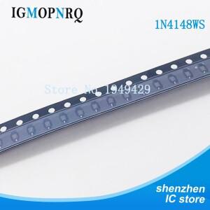 100pcs SMD 다이오드 0805 1N5819 SOD-123 1206 MBR0520LT1G B3