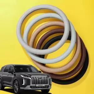 [CAR] 자동차 땀흡수 핸들커버 더뉴 펠리세이드 쿨메쉬 핸들