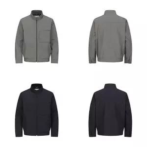 [올젠](타임스퀘어점패션관)하이넥 경량 봄 패딩 점퍼 ZBG1JP1201 2종1택