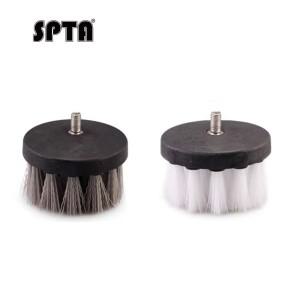 SPTA 1PC 2인치 60mm PP 브러쉬 자동차 디테일링 미니 M6 나사 LD101 무선 광택기 버핑용