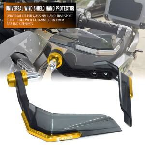 KYMCO AK550 XCITING 300 다운타운 오토바이 핸드가드 쉴드 프로텍터