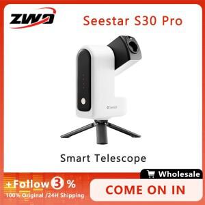 ZWO Seestar S30 Pro 스마트 망원경 4K 듀얼  광시야, 모든 것을 볼 수 있는 DSO 모자이크 스티칭 놀라운