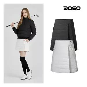 골프웨어 여성 겨울 패딩 골프 치마 바지 여자 스커트/WKWMZ 874161