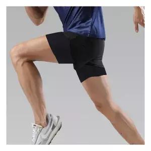 2중러닝반바지 남자숏츠 트레이닝팬츠 레깅스팬츠 830199