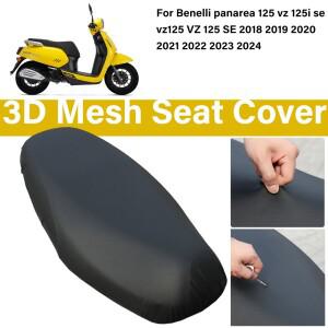 베스파 LX 스프린트 GTS 50 오토바이 시트 커버 탄성 PU 가죽 보호 쿠션 방수 자외선 차단