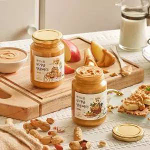 마이노멀 무가당 땅콩버터 100% 크런치 250g, 2개