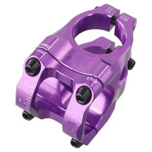 자전거 스템 31.8×35MM 초경량 알루미늄 합금 다운힐 블랙/레드/오렌지/실버/퍼플 사이클링 교체 액세서리