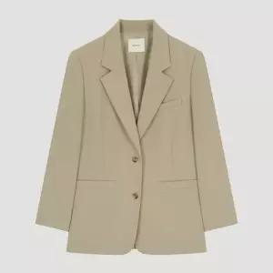 백화점 쉬즈미스 오버 투버튼 싱글 자켓 SWWJKO11720