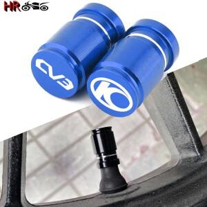 KYMCO CV3 AK550 ST Xciting S400 i TCS X 360 125 Dink Town 다운타운 오토바이 타이어 밸브 캡 커버 플러