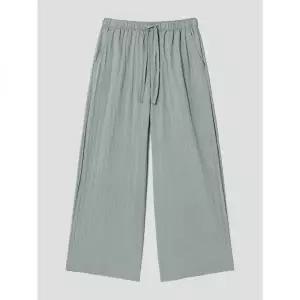 8SECONDS 레이온 밴딩 팬츠 카키