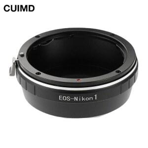EOS-NIKON1 어댑터 링 Eos Ef Ef-s 니콘 1 S1 J1 J2 J3 J5 V1 V2 V3 V5 카메라
