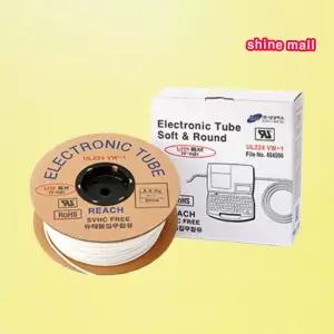 국내산 난연 넘버링튜브 0.75/1.0SQ(3파이) 300M 1롤 무료/자동화제어 판넬사용