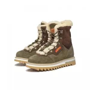 매장정품 코닥 KODAK 브라우니 클래식 부츠 KHAKI K2463LCR94KHK 212609