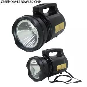 후레쉬 30W 고휘도손전등 조명등 작업 LED서치라이트 밝은 손전등