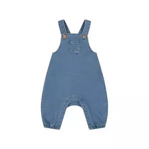 [캉골키즈](광주신세계)[베이비] 저지 데님 오버롤 SA 0D07 블루 (BSACOV0D070BU)