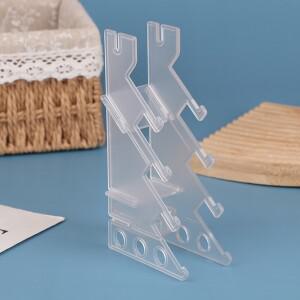 미니 핑거 스케이트보드 디스플레이 정리대 걸이형 스케이트보드 랙 핑거 스케이트보드 장식 스탠드 견고하