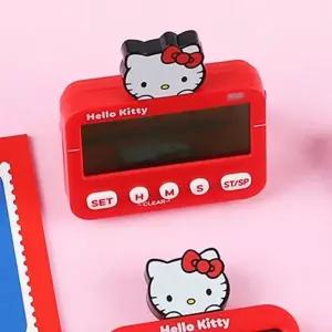 산리오 헬로키티 듀얼 빼꼼 스톱워치