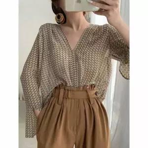 [하프클럽/샵앤]여성 오피스룩 체형커버 여리핏 쉬폰 블라우스 WON-WBL-WFMOE3N