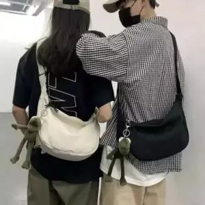 반달 크로스백 미니 숄더백 슬링백 호보백 가벼운 여행 가방 여행용크로스백