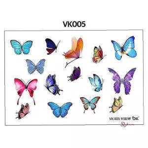 패션 타투 스티커 여름def629