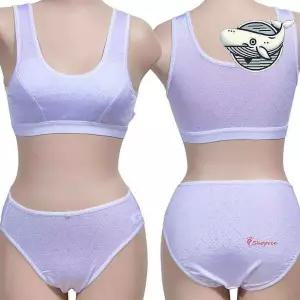 주니어 런닝 인견 팬티 스포츠브라 시원한ssu896