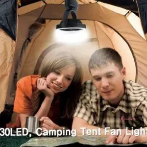 차박 팬 충전식 랜턴 캠핑 텐트선풍기 팬텐트선풍기nop705