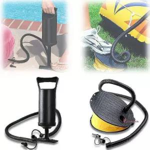 캠핑 튜브 손발펌프 바람 에어매트 공기주입기 물놀이ghi955