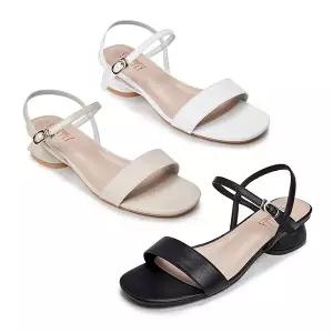 에스콰이아 여성 사이드오픈 샌들 FMSD929_931