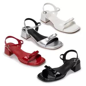 에스콰이아 여성 릴리안 리본 샌들 FMSD536_539