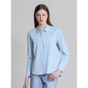 꼼빠니아compagna 뒷셔링 볼륨소매 감도높은 셔츠 블라우스 택가격 199