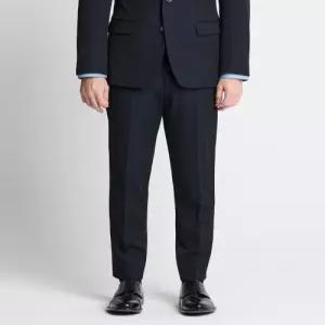 에스티코  사계절 Tech-Poly 사방스판 에센셜 수트 팬츠_네이비 (슬림핏)_SSLVZ22SSN