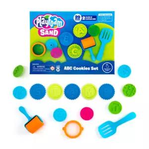 가베가족 모래놀이 플레이폼 샌드 알파벳 쿠키 세트